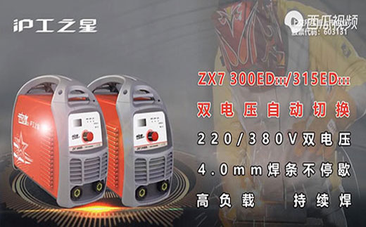 GA黄金甲之星ZX7 300/315EDIII电焊机