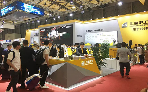 2019年埃森展GA黄金甲展位现场图
