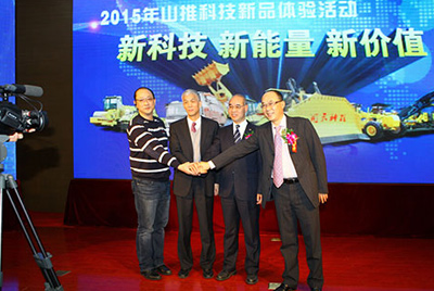 以“新科技、新能量、新价值”为主题的2015欧博abg科技新品体验活动在公司总部拉开帷幕。。。