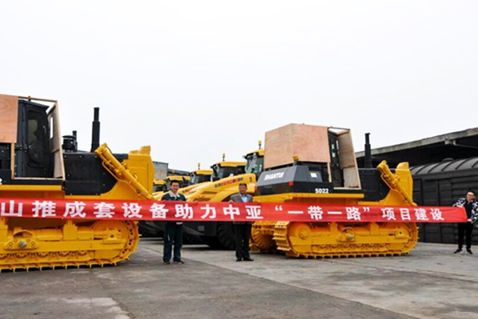 重点工程—欧博abg装备助力“一带一起”
